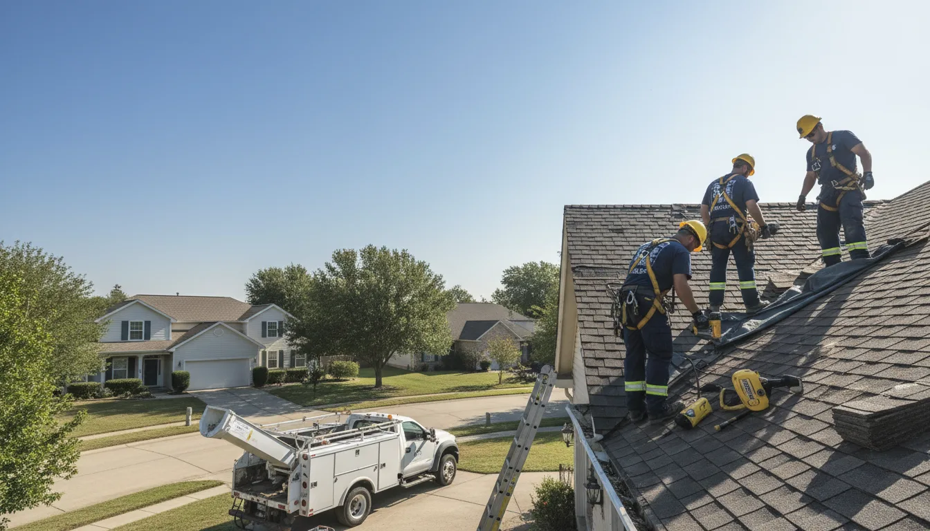 Emergency Roof Repair in Augusta, AR near me